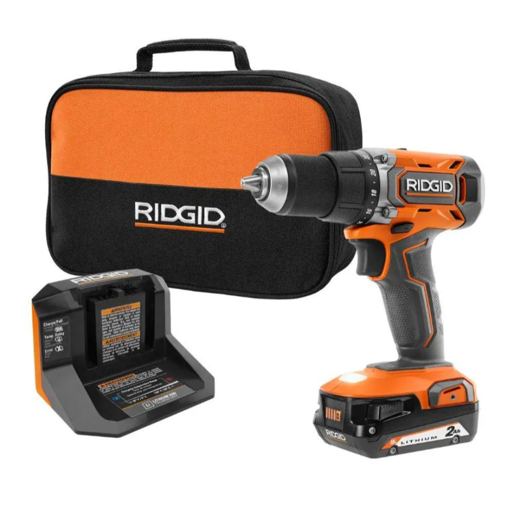 18V 1/2 in. Drill / Driver Kit 18V 1/2 in. Drill / Driver Kit